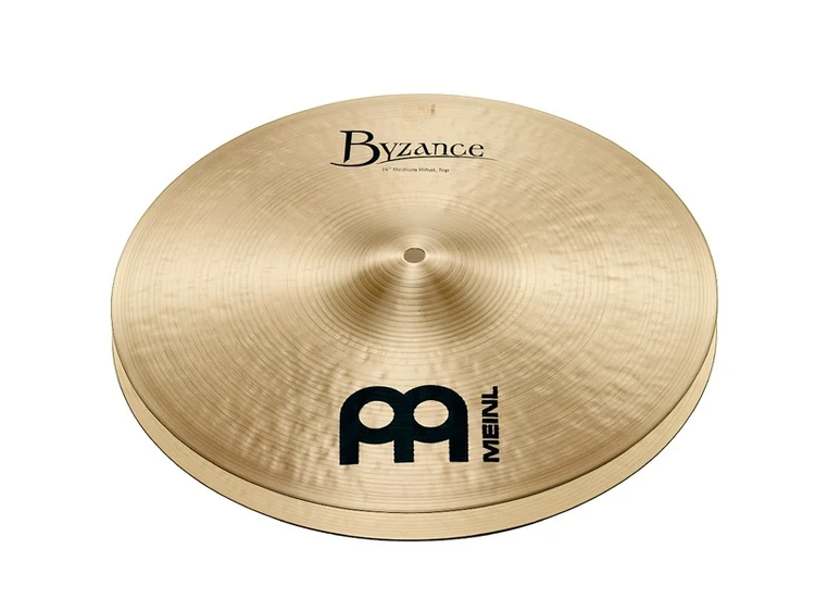 Meinl Byzance 10 hi-hat medium 